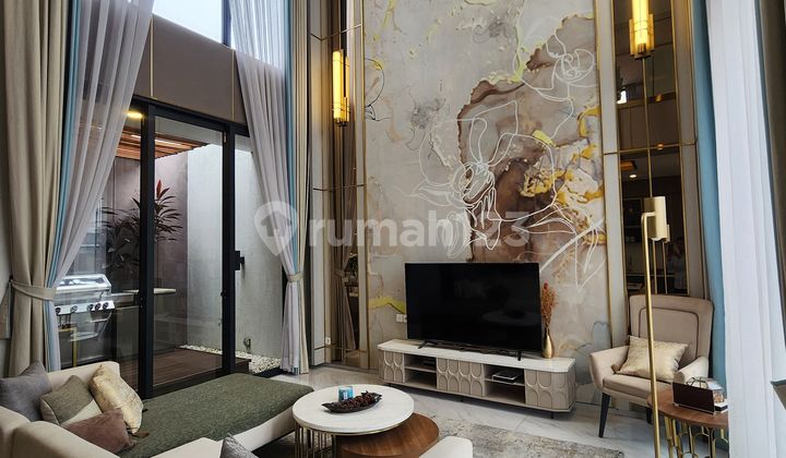 Rumah Mewah Siap Huni Dalam Cluster Premium Kebayoran Bintaro