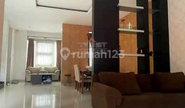 Rumah Dekat Tol Stasiun Di Cluster Bintaro Jaya Tangerang Selatan 2