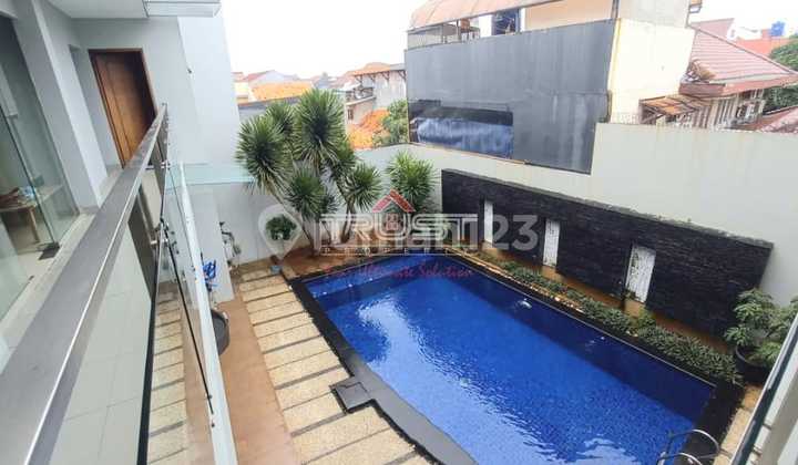 Rumah Bagus Siap Huni Kawasan Permata Hijau Jakarta Selatan