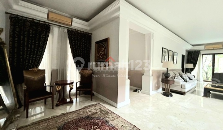 Rumah Cluster Elite Bintaro Sektor 7 Hook dengan Kolam Renang 2