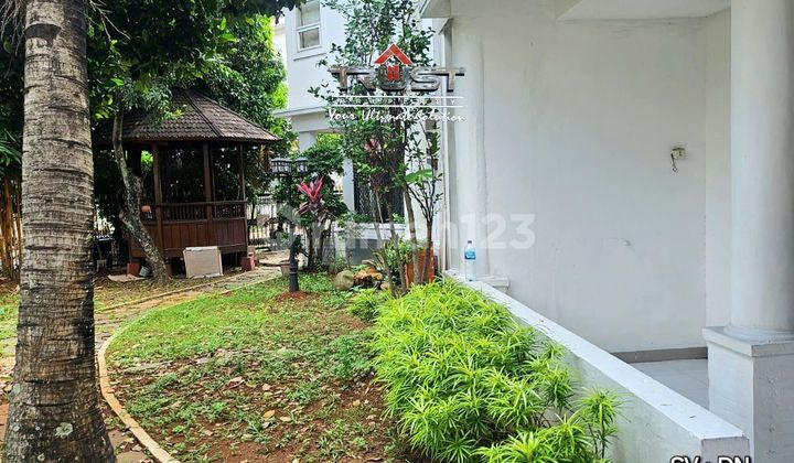 Rumah Luas Posisi Hook Strategis Di Bintaro Jaya Sektor 7