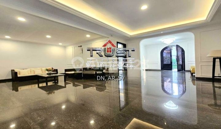 Rumah Mewah American Classic Cluster Elite Bintaro Menteng Area