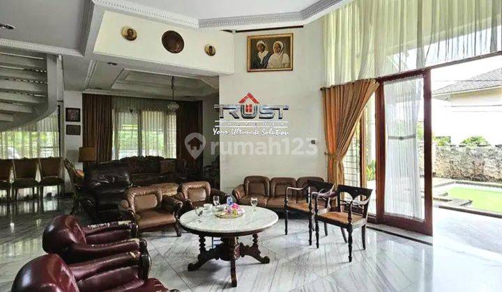 Rumah Mewah Jual Murah Area Jakarta Bintaro Jaya Dekat Tol 1