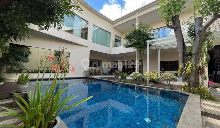 Rumah Muran Dan Mewah Full Fasilitas di Kemang Jakarta Selatan 1