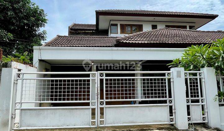 Rumah Mewah Rapi Dan Terawat Di Perumahan Deplu Tangerang Selatan 1