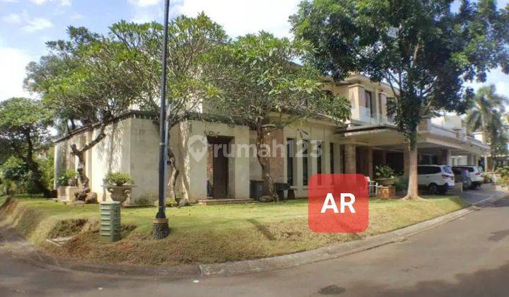 Rumah Mewah Sektor 7 Dekat Stasiun Pondok Ranji Bintaro Tangerang Selatan 2