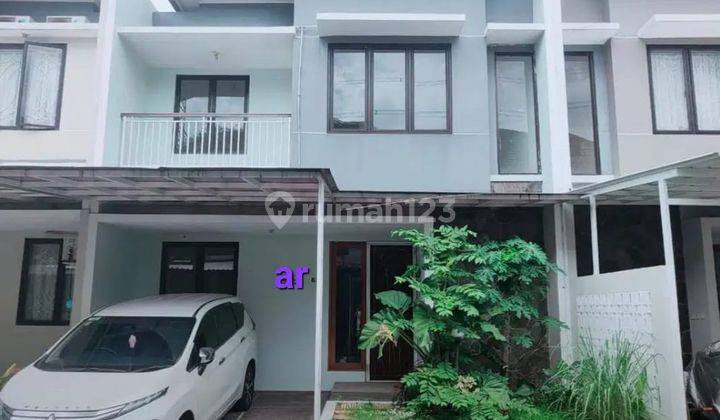 Rumah Cluster 2 Lantai Bugus Siap Huni di Serua Ciputat Tangerang Selatan 1