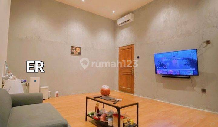 Rumah 2 Lantai Bagus Semi Furnished Cocok Untuk Cloud Kitchen, Pabrik, Konveksi,studio Musik + Smart Office di Petukangan Jakarta Selatan, Jakarta Selatan 1