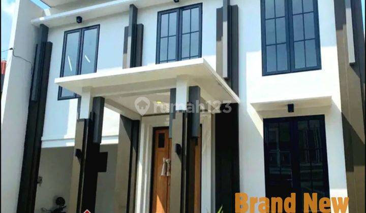 Rumah Baru Modern di Sektor 9 Bintaro Jaya Tangerang Selatan 1