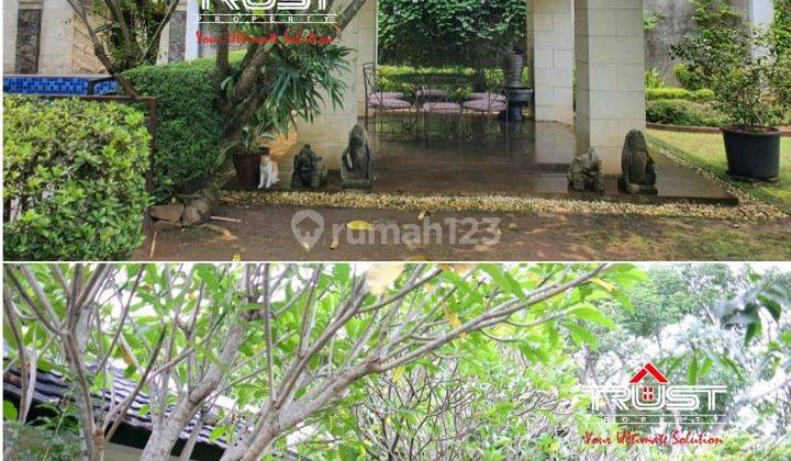 Rumah Luas Mewah Ada Kolam Renang di Lebak Bulus Jakarta Selatan 2