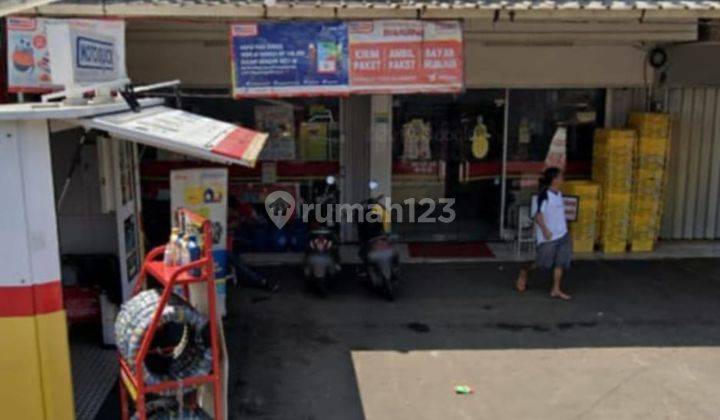 Ruko Gandeng Disewa Oleh Alfamart di Sekitaran Bintaro Sektor 4