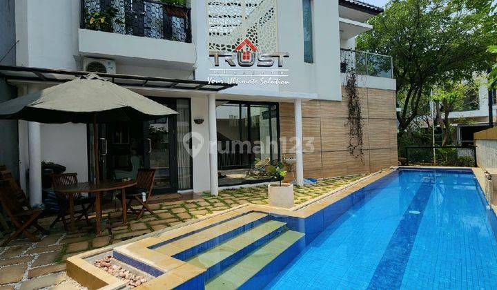 Rumah Murah Cluster Elite Kebayoran Residence Bintaro Sektor 7  1