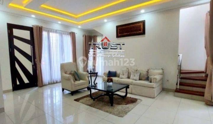 Rumah Hook Bagus Dan Strategis Di Discovery Bintaro Jaya 1