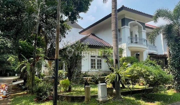 Dijual Rumah Hoek Dalam Komplek Senayan Bintaro Sektor 9 1