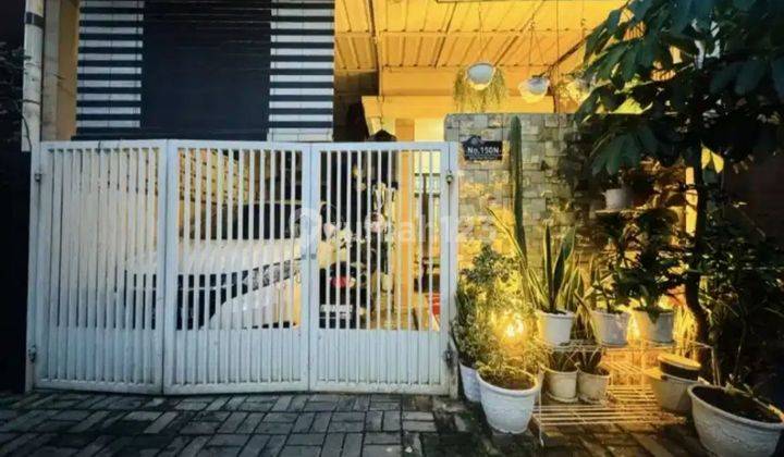 Rumah Mungil Minimalis Dalam Cluster Nempel Pondok Ranji Bintaro 1