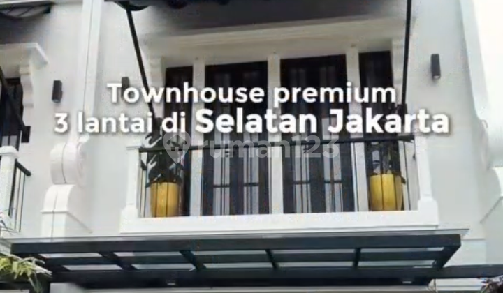 Rumah Townhouse Brand New Bergaya Eropa Bagus Shm Di Bintaro 2