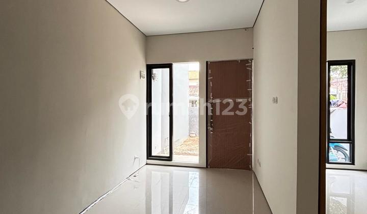 Rumah 2 Lt Brand New Siap Huni Nyaman Bebas Banjir Di Cluester Bukitnusa Indah 2