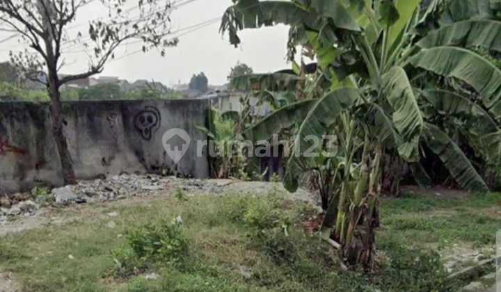 Dijual Tanah Datar Hoek Dikeliling Cluster Siap Bangun Di Jln Elang