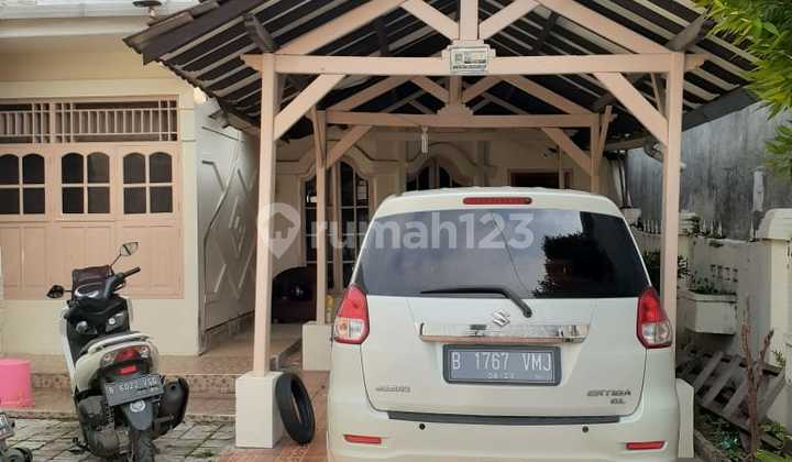 Rumah 1 Lantai Luas Nyaman Startegis Siap Huni SHM di Kunciran 1