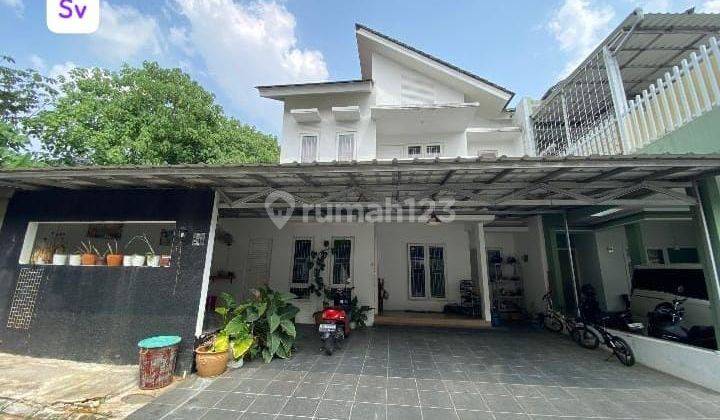  Rumah Bagus Furnished Shm - Sertifikat Hak Milik Cluster di Ciputat 1