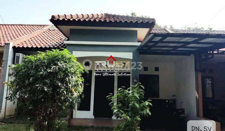 Rumah Dalam Cluster Dekat Toll Stasiun Bintaro X Change. SHM - Sertifikat Hak Milik 1