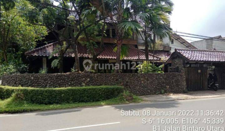 Rumah Dibawah Harga NJOP Sektor 1 Bintrao SHM - Sertifikat Hak Milik 1