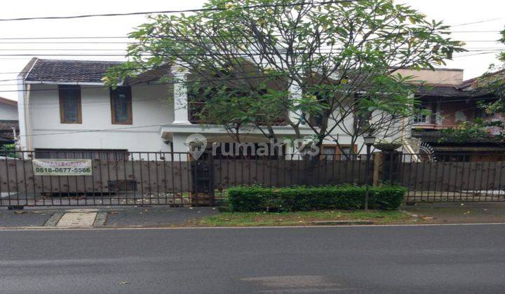 Rumah Dipinggir Jalan Utama  Bagus di Sektor 1 -  Bintaro 2