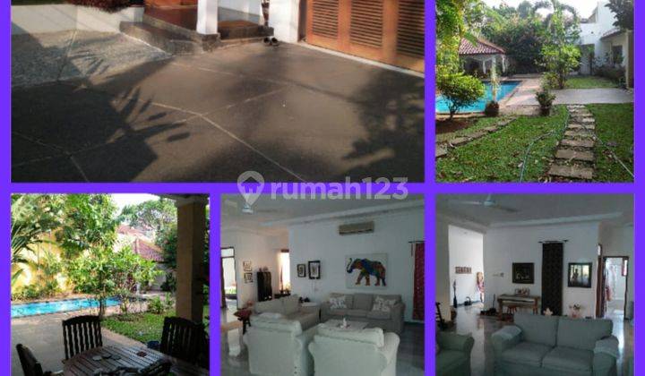 Rumah  Semi Furnished Bagus di Kemang Tinur 1