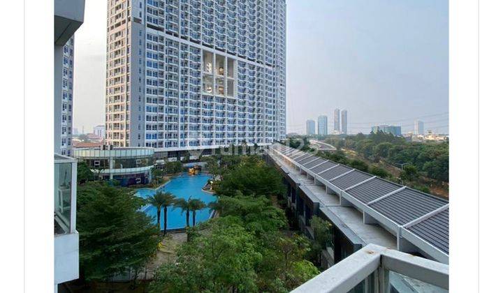 Dijual Apartemen Puri Mansion Tower Amethyst 1 Kamar Tidur 1