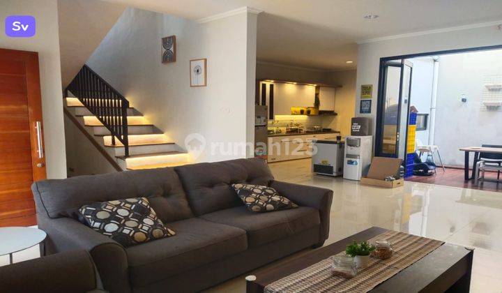 Rumah Siap Huni Baru Dibangun Semi Furnished  di Bintaro 2