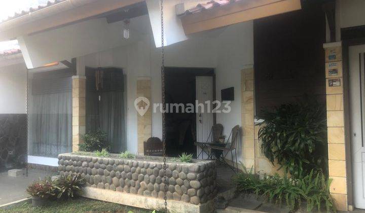 DIJUAL CEPAT  *Rumah terawat 1½ lantai, siap huni di lokasi elit Lebak Bulus Jakarta Selatan*   2