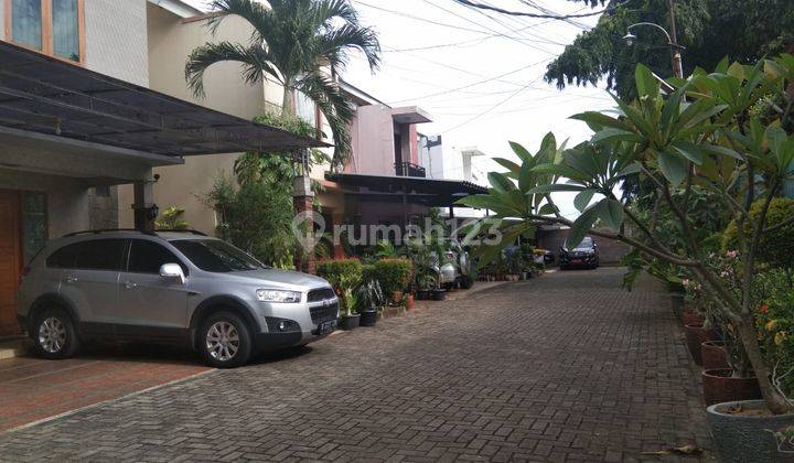 Rumah Cluster Disewa Semi Furnish Siap Huni Dideplu Petukangan Ciledug 1