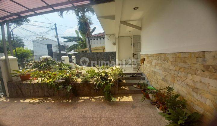  Rumah Unfurnished Bagus Bumi Bintaro Permai di Sektor 1 -  Bintaro 2