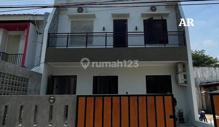 Dijual Brand New Siap Huni Di Bumi Bintaro Permai  L3 Lantai 1