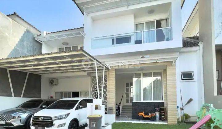 Rumah Bagus Unfurnished di Sektor 7-Bintaro 1