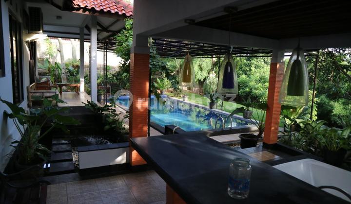 Rumah Mewah Bagus Turun Harga Shm Ada Privatepool Siap Huni Cirendeu Di Ciputat Timur