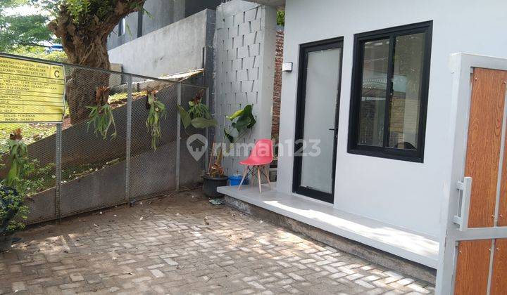 Rumah Unfurnished 2lt di Veteran Bagus 1