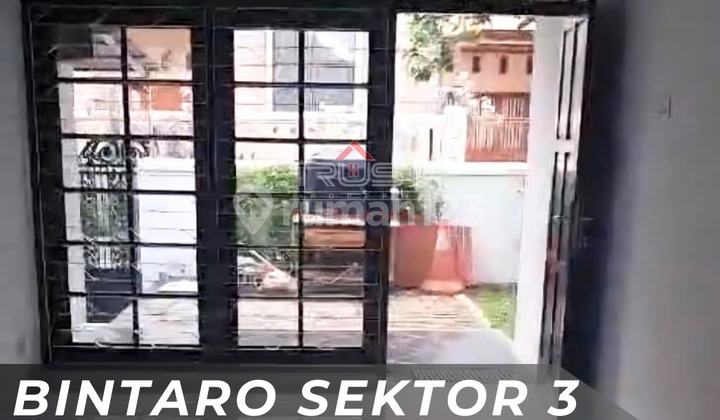 Well-Maintained Comfortable House Ready to Occupy in Camar, Sector 3 - Bintaro