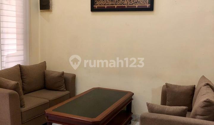 Rumah Dalam Cluster 2 Lantai Siap Huni di Pamulang 2