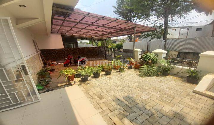  Rumah Unfurnished Bagus Bumi Bintaro Permai di Sektor 1 -  Bintaro 1