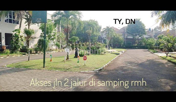  Rumah Unfurnished Nyaman Astri  di Sektor 3A-Bintaro 1