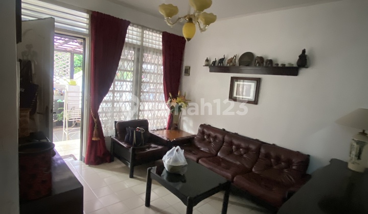 Rumah Fullfurnish Siap Huni Di Komp Jurangmanggu Permai 2