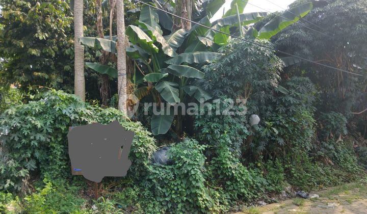 Lahan Tanah Datar Lt 187 Dikomp Pajak Shm di Cipadu