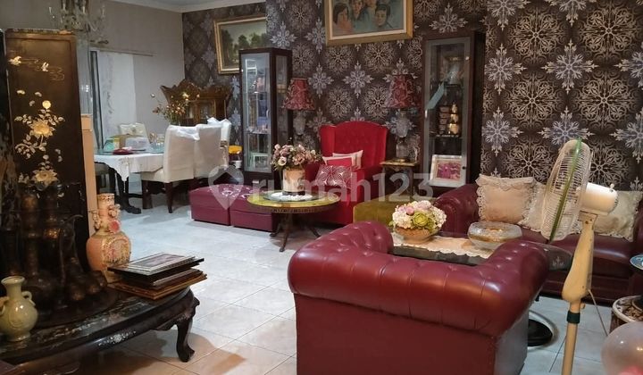 Rumah Bagus Di Cluster 2 Lantai Nyaman Bebas Banjir Siap Huni Di Graha Hijau 2 Bintaro 2