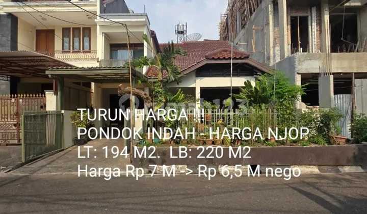 Rumah Astri Bagus Nyaman Siap Huni di Pondok Indah SHM