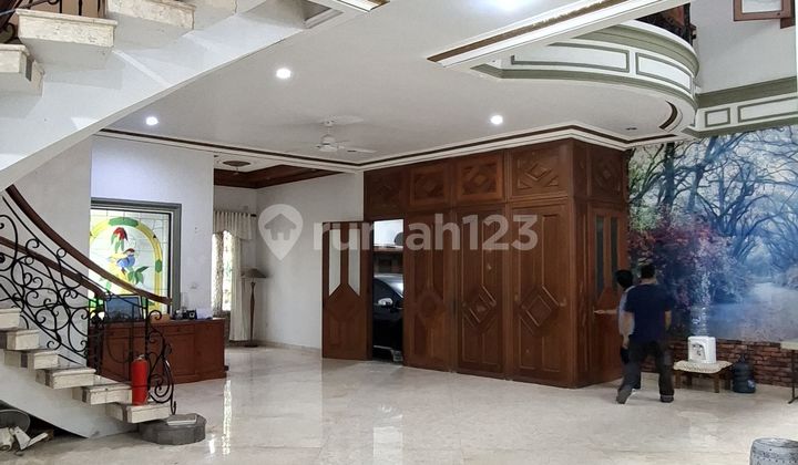 Rumah Bagus 2 Lantai Semifurnishd Siap Huni Di Rempoa Ciputat Timur 2