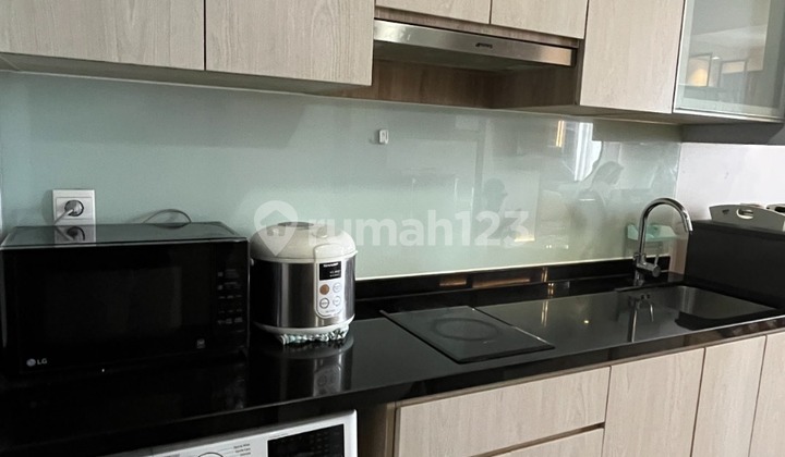 1 Studio Unit Type Full-furnished Ready to Occupy 18th Floor at Menteng Park Apartment 2