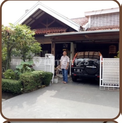 Rumah 1lantai Luas Siap Huni Dikomp Tanah Kusir 1