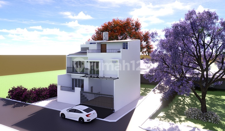 Minimalis Modern House Tahap Finishing Lokasi Nyaman Dan Strategis di Jl. Cipete Raya, Cipete Sel., Kec. Cilandak, Kota Jakarta Selatan, Daerah Khusus Ibukota Jakarta, Cipete 2