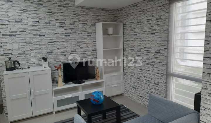 Aparteman 1 Unit Studio Fullfurnisd Siap Huni Lokasi Startegis Di Breeze Bintaro